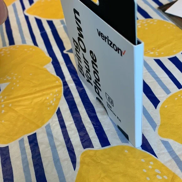 🔔NEW🔔 Verizon SIM Starter Kit - Picture 3 of 4